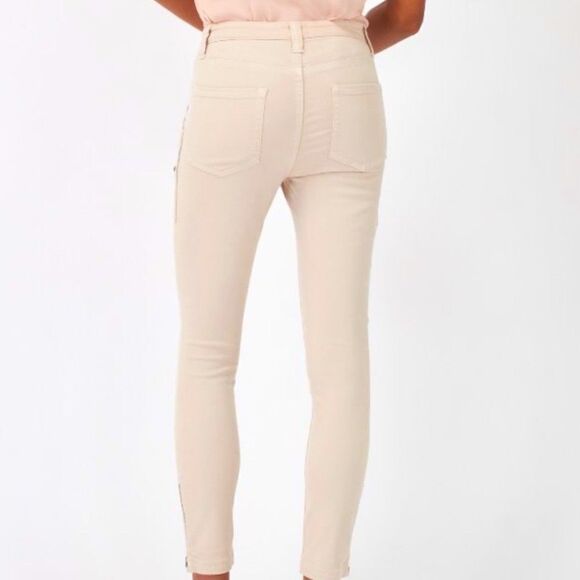 NWT NEW WOMENS BEIGE JOIE CONTEMPORARY FIT PARK CARGO PANT 6 Activewear - Picture 4 of 13